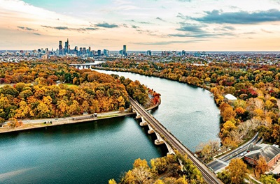 Philly skyline